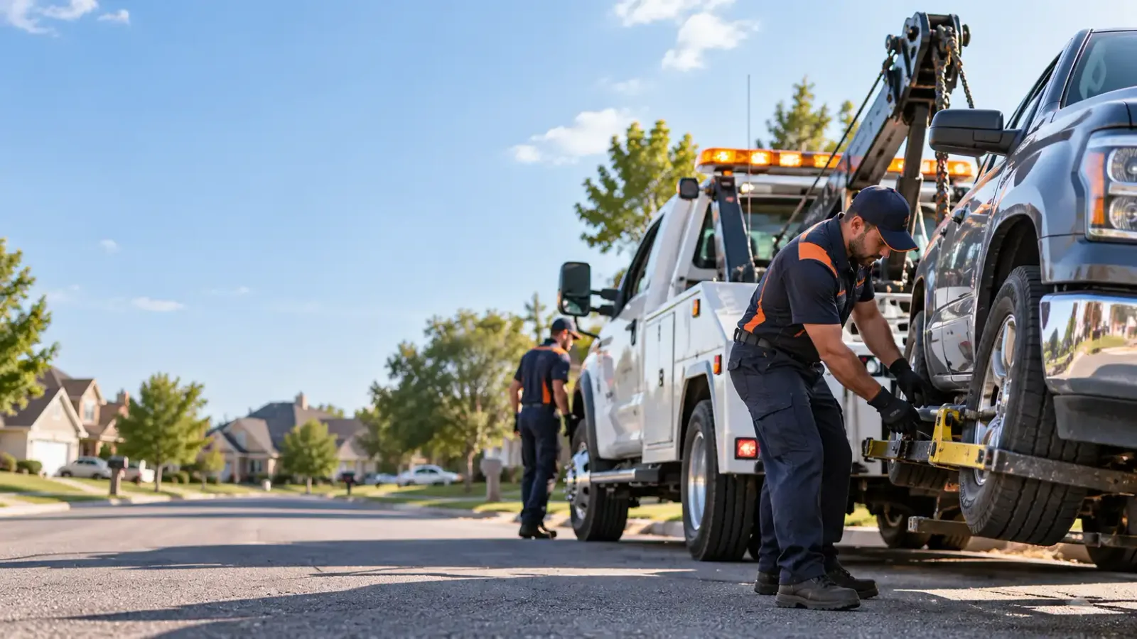 Wheel Lift Towing in Rockwall, TX